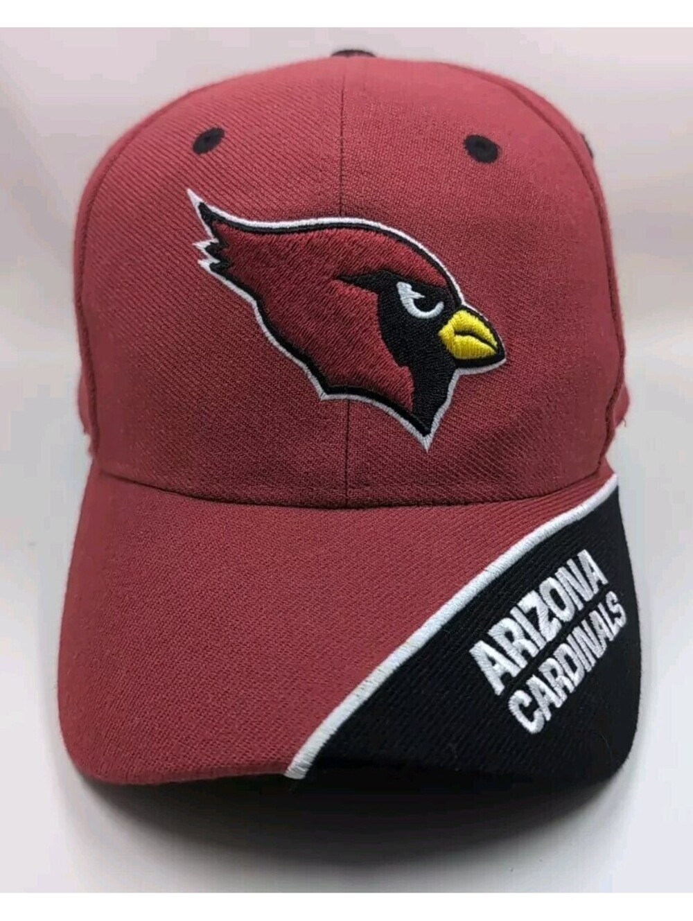 Vintage Arizona Cardinals Adjustable Cap Hat NFL Adult NFL VTG Tag 15% Wool